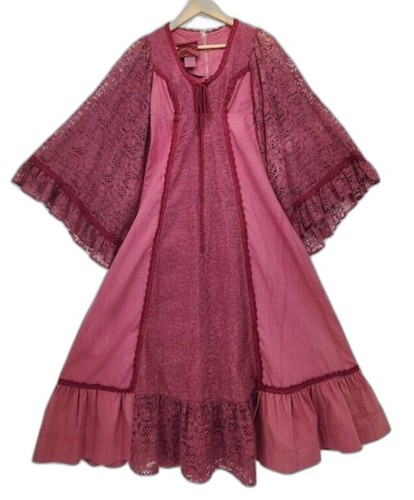 Maxi abito vintage gunne sax - abito,