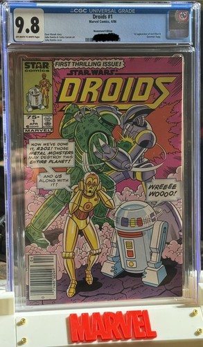 Droids cgc 8 star wars - cgc,