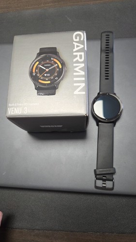 Smartwatch garmin venu slate - smartwatch, 3