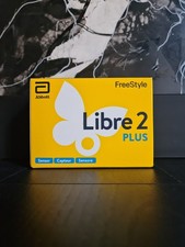 FreeStyle Libre 2 Plus Sensori Nuovi Monitoraggio Glucosio SCADENZA 30/10/2026