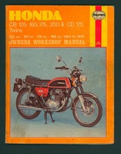 Honda CB160 CB175 CD175 CB200
