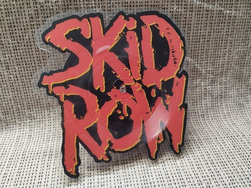 Skid row shaped picture - skid, 10"