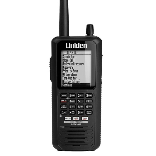 Uniden bcd436hp scanner - uniden,