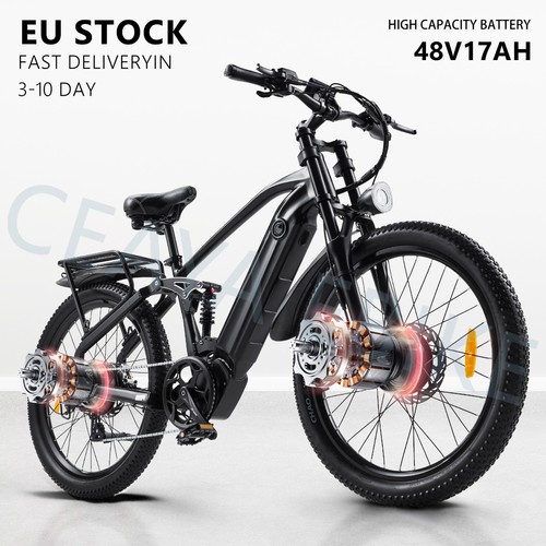 Doppio motore bici elettrica