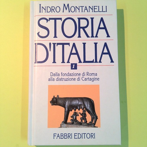 Storia italia montanelli - storia, d'italia