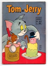 TOM & JERRY N.60 editrice