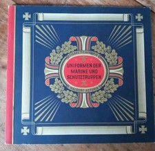 ALBUM FIGURINE UNIFORMS NAVY