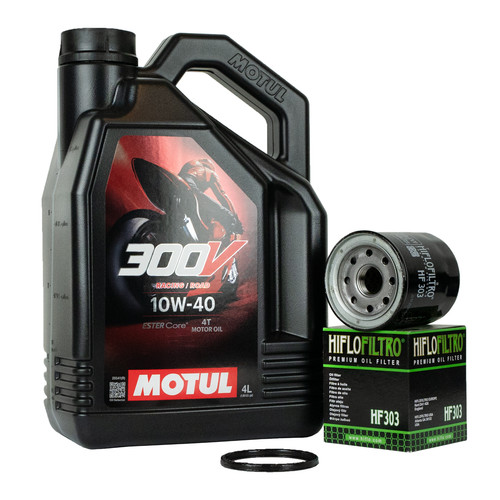 Olio motul 300v 10w40 filtro - 10w40, /