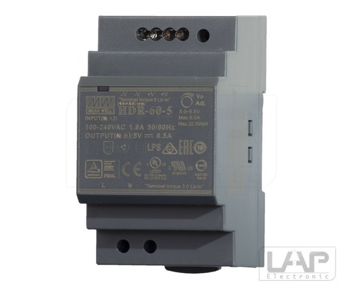 Alimentatore guida din - alimentatore,