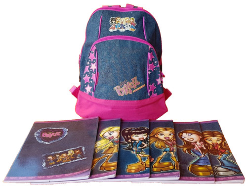 Bratz zaino scuola free time - scuola,