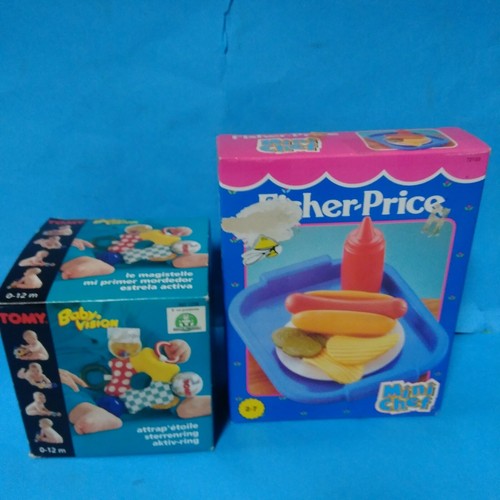 Fisher price mini shef - e, tomy