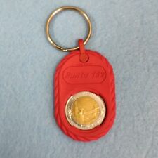 PORTACHIAVI VINTAGE FIAT PUNTO 16V GADGET RECLAME PUBBLICITARIO GT ABARTH  PROMO