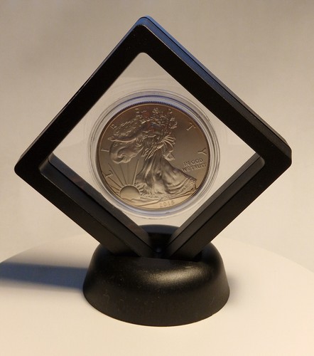 Espositore nero 7x7x2 - espositore,