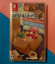 Unpacking Nintendo Switch (indie game, cozy, cosy, cute, pixel art game, gioco)