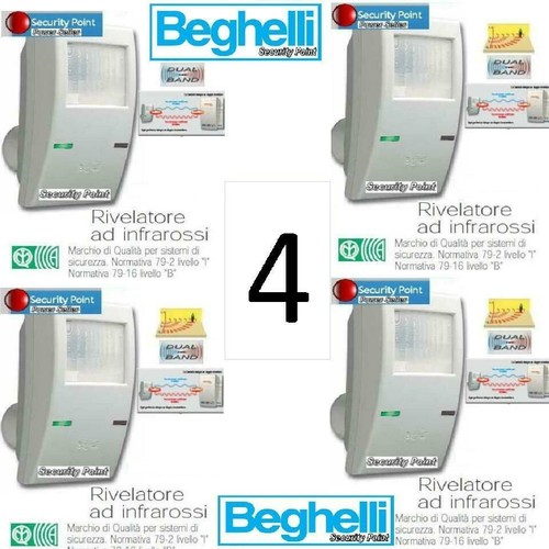 Beghelli intelligent antifurto - intelligent,
