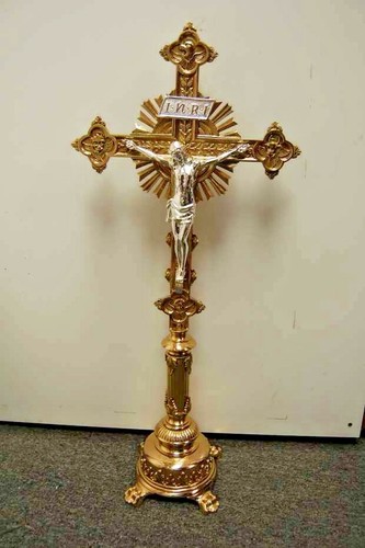 Bella croce da - , altare
