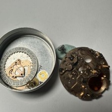 Omega Seamaster chronometre partial movement and date disc f 300 hz