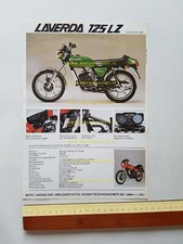 Laverda 125 LZ 1a serie 1978 depliant originale italiano