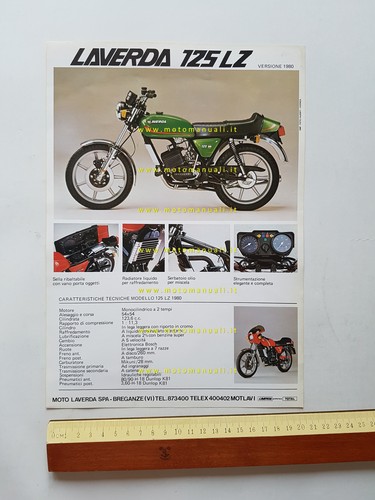 Laverda 125 serie 1978 - serie,