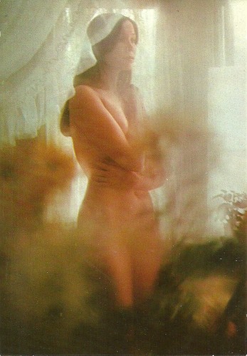 Ragazza nuda - nuda, pin