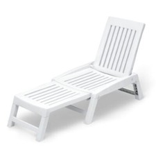 Lettino da Esterno Giardino