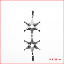 ciondolo stella argento 925