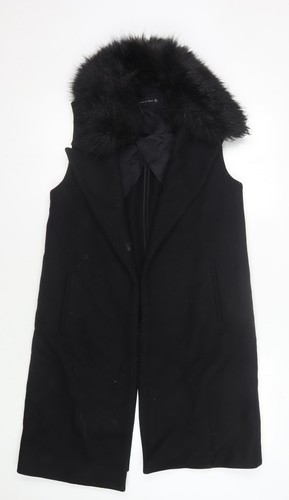 Cappotto lungo donna zara nero - zara,