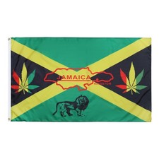 BANDIERA GIAMAICA REGGAE