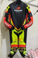 Tuta Moto Racing Pelle