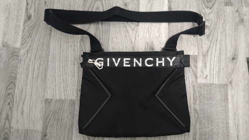 Givenchy borsa messenger nera - givenchy,