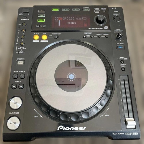 Pioneer cdj 850 digital dj - pioneer,
