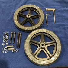 2Pcs Ruote di Ricambio per