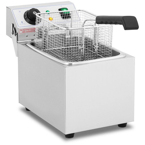 Friggitrice elettrica acciaio - elettrica,
