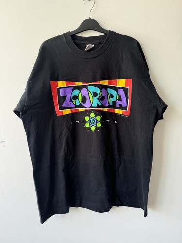 Camicia vintage zooropa - vintage,