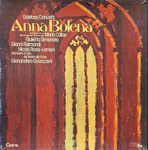 Donizetti anna bolena - donizetti, –