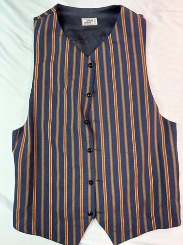 Gilet vintage gianni versace - vintage,