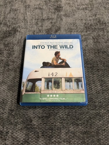 Into the wild - into, (blu-ray,