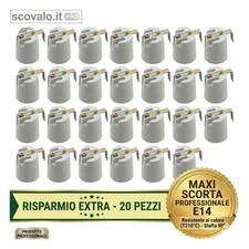 Stock 20x Portalampada E14