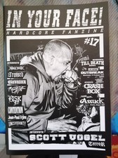 IN YOUR FACE n° 17 hardcore