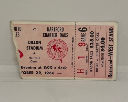 Biglietto calcio charter oaks - charter,