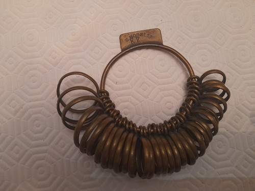 Anelliera ottone misuratore - anelliera,