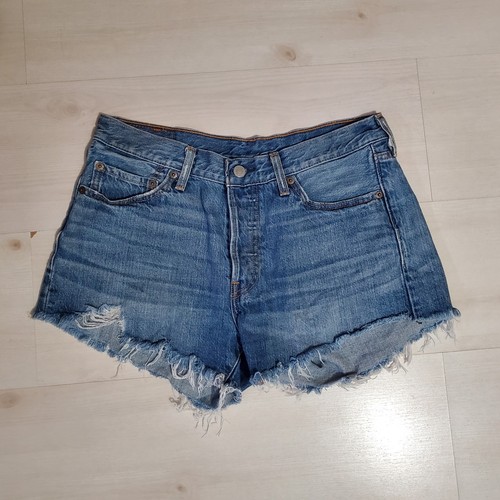 Levis 501 pantaloncino denim