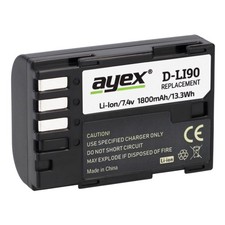 batteria ayex D-Li90 per es