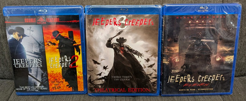 Jeepers creepers trilogy 2 - trilogy,