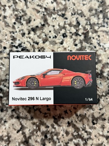 Peako novitec ferrari 296 - 1/64,