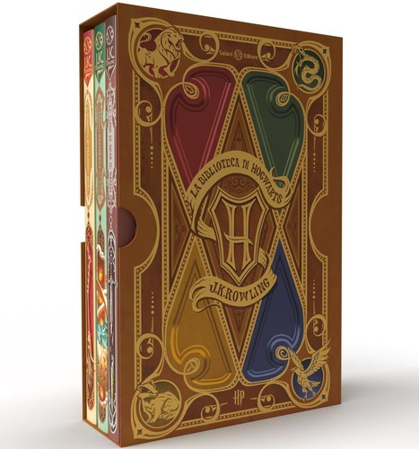 Biblioteca hogwarts le - la,