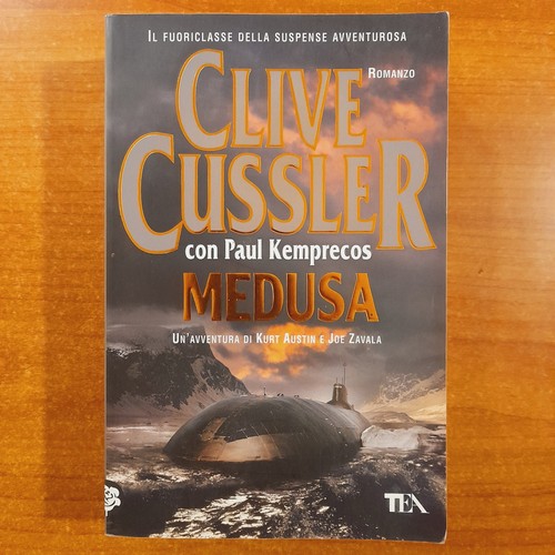 Medusa clive cussler paul - -,