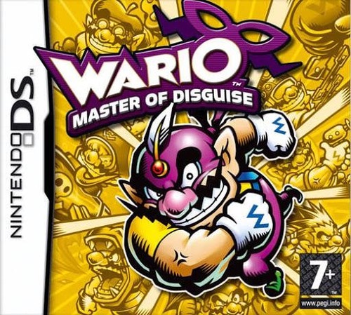 Wario master disguise per - of,