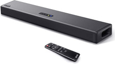 S3 Soundbar per TV, Home Theater Bluetooth 5.0, Bassi Dinamici, Suono Surround 3