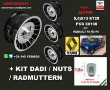 Cerchi in Lega Alpine Turbo da